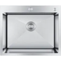 Кухонная мойка КромРус H6045S
