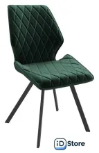 Стул Мамадома Rafael-R 360 (d13 Dark Green Lux/черный)