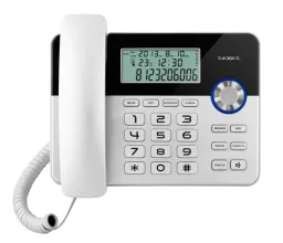 Проводной телефон TeXet TX-259 black-silver