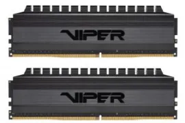 Оперативная память Patriot Viper 4 Blackout 2x4GB DDR4 PC4-25600 PVB48G320C6K