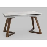 Обеденный стол Stool Group Артизан 140-200x90 / DT8765ZW-3C 140 (керамика)
