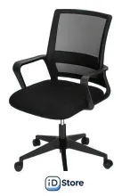 Офисное кресло Deli E4501 (черный)