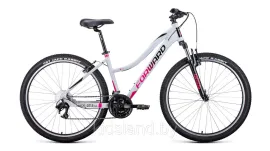 Велосипед Forward Jade 27,5 1.0" (серый/розовый)