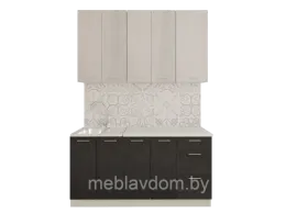 Кухня Эльза МДФ 1,8 м.