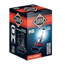 Лампа галогенная AWM H8 12V 35W (PGJ19-1)