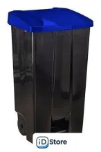 Контейнер для мусора Idea М2395 110 л (синий)
