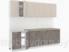 Кухня Корнелия ЛИРА лайт 2,6м.