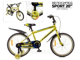 Детский двухколесный велосипед FAVORIT SPORT