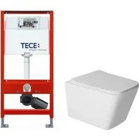 Унитаз подвесной Saniteco Rimless R-202W TECE Profil 9300302