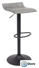 Стул AksHome Slim (серый велюр 8167-54/черный)