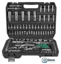 Универсальный набор инструментов БелАК Хром БАК.07078 (108 предметов)