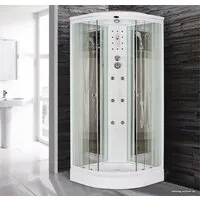 Душевая кабина Niagara NG-7012-01 120x120x220 (прозрачное стекло)