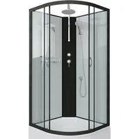 Душевая кабина Niagara NG-6703-14BKT 80x80x210