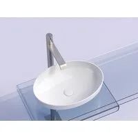 Умывальник Ceramica Nova Element CN6056 (белый глянцевый)