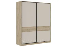 Шкаф-купе Бостон ШК-005 - Дуб крафт серый / Кашемир (2м.)