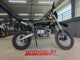 Питбайк SSSR CORE SA Blue Green Monster, 125сс 17/14