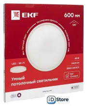 Светодиодная панель EKF 600 мм 45W Connect