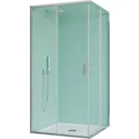 Душевой уголок Benetto BEN_901_SL_C 1950х800х800