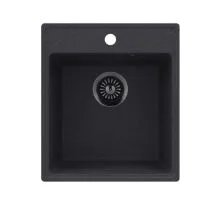 Кухонная мойка Maunfeld Perla 425 MFQS-425DGR (темно-серый)