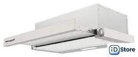 Кухонная вытяжка Weissgauff TEL 600 White Glass