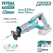 Сабельная пила Total TRSLI2108 (без АКБ)