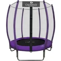 Батут Calviano Outside Master Purple 140 см - 4.5ft (внешняя сетка, без лестницы)