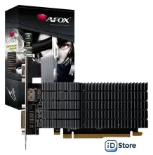 Видеокарта AFOX GeForce GT710 2GB DDR3 AF710-2048D3L5