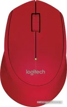 Мышь Logitech Wireless Mouse M280 Red