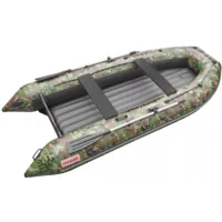 Надувная лодка Roger Boat Zefir 3500 LT (малокилевой, зеленый камуфляж/черный комби)
