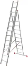Лестница-стремянка Новая высота NV 323 трёхсекционная усиленная 3x17 ступеней