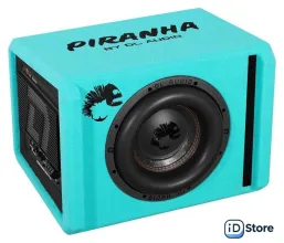 Корпусной активный сабвуфер DL Audio Piranha 10A Marine V.3