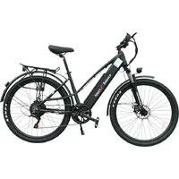 Электровелосипед Smart Balance City Lite 2025 (черный, разобранный)