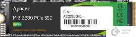 SSD Apacer AS2280Q4L 512GB AP512GAS2280Q4L