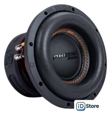 Головка сабвуфера DL Audio Phoenix Black Bass 8