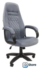 Офисное кресло CHAIRMAN Home 951 (велюр, Т-71 голубой)