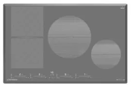 Варочная панель MAUNFELD CVI804SFLGR Inverter