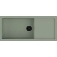 Кухонная мойка Omoikiri Sintesi 116 WG 4997123 (wind green)