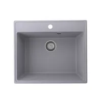 Кухонная мойка Ulgran QUARTZ Forte 580-05 (бетон)