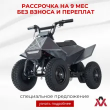 Электроквадроцикл AVM Cybertruck