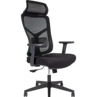 Офисное кресло Norden Asper 165A-B-BB (черный)