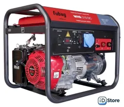Бензиновый генератор Fubag WHS 210 DC