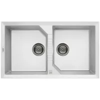 Кухонная мойка Elleci Tekno 450 Bianco Titano G68