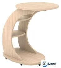 Приставной столик Rivalli Бьюти (дуб каньон бежевый)