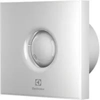 Осевой вентилятор Electrolux Rainbow EAFR-100TH (белый, таймер и гигростат)