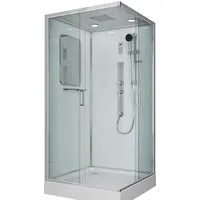 Душевая кабина Niagara NG-6001-01GQ 90x90x210 (прозрачное стекло)