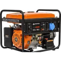 Бензиновый генератор Daewoo Power GDA 6500E