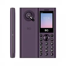 Кнопочный телефон BQ-Mobile BQ-1858 Barrel (фиолетовый)