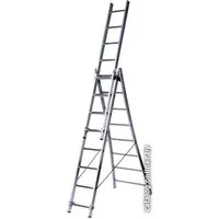 Лестница-трансформер LadderBel 3х8 секций LS 308