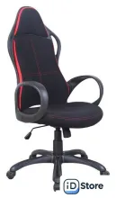 Офисное кресло Brabix Force EX-516 (черный/красный)