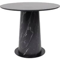 Кухонный стол Lepremo AV 2317 МДФкерамика 900 (черный матовый Shakespeare/черныйHPL асти)